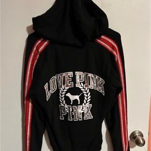 Victoria’s Secret zip up hoodie bling